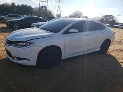 Salvage cars for sale at China Grove, NC auction: 2016 Chrysler 200 Limited