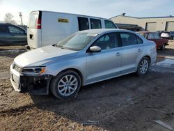 Volkswagen Jetta SE salvage cars for sale: 2013 Volkswagen Jetta SE