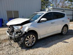 Toyota Rav4 Vehiculos salvage en venta: 2017 Toyota Rav4 Limited