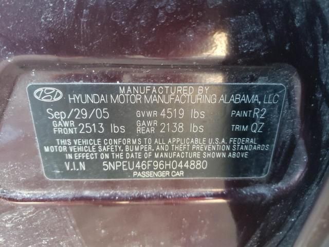 2006 Hyundai Sonata GLS