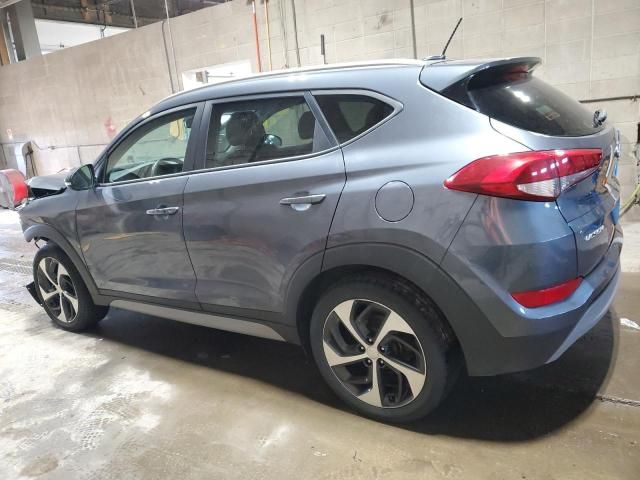 2017 Hyundai Tucson Limited