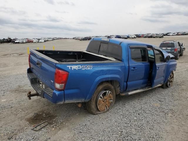 2017 Toyota Tacoma Double Cab