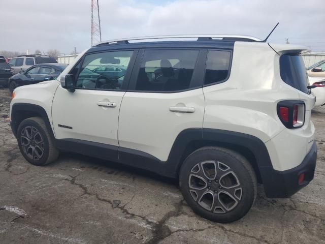 2017 Jeep Renegade Limited