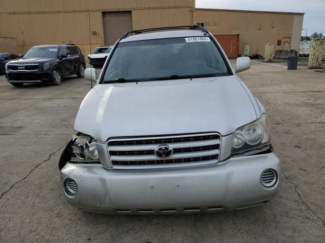 2002 Toyota Highlander Limited