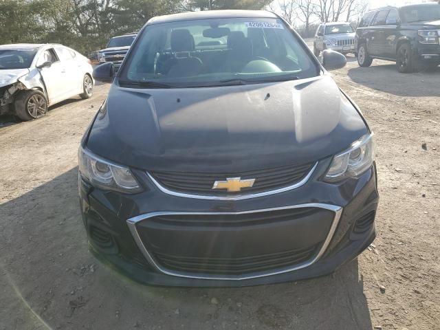 2017 Chevrolet Sonic LS