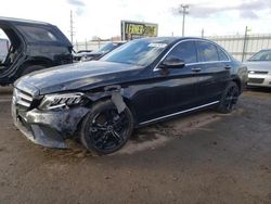 Mercedes-Benz C 300 4matic salvage cars for sale: 2019 Mercedes-Benz C 300 4matic