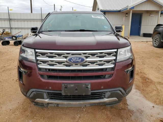 2018 Ford Explorer XLT