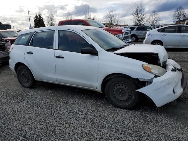 2006 Toyota Corolla Matrix XR