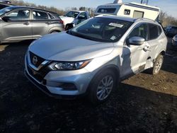 Salvage cars for sale from Copart Windsor, NJ: 2020 Nissan Rogue Sport S