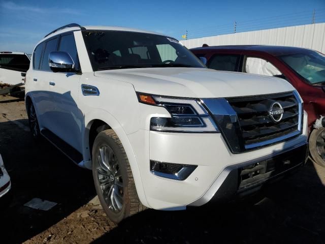 2023 Nissan Armada Platinum