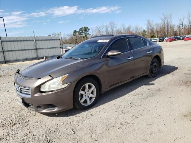 2012 Nissan Maxima S