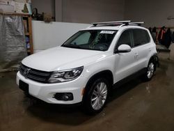 Volkswagen Vehiculos salvage en venta: 2016 Volkswagen Tiguan S