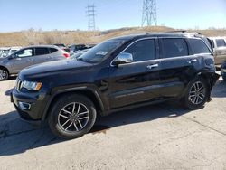 Salvage cars for sale at Littleton, CO auction: 2019 Jeep Grand Cherokee Limited