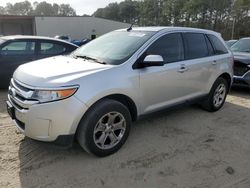 Salvage cars for sale at Seaford, DE auction: 2014 Ford Edge SEL