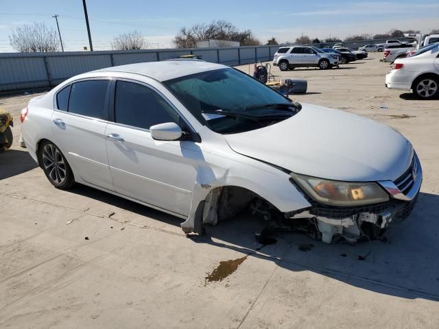 2014 Honda Accord Sport