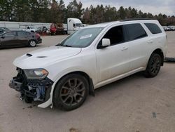 Dodge Durango Vehiculos salvage en venta: 2018 Dodge Durango GT