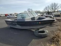 Salvage boats for sale at Mcfarland, WI auction: 2018 Lund Boat