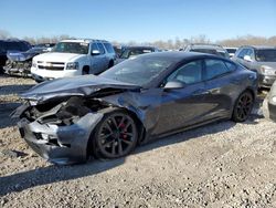 Salvage cars for sale from Copart Wichita, KS: 2023 Tesla Model S