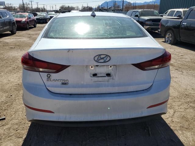 2018 Hyundai Elantra SE