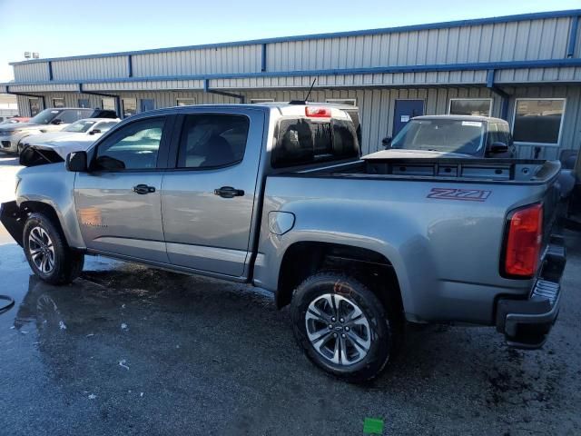 2022 Chevrolet Colorado Z71