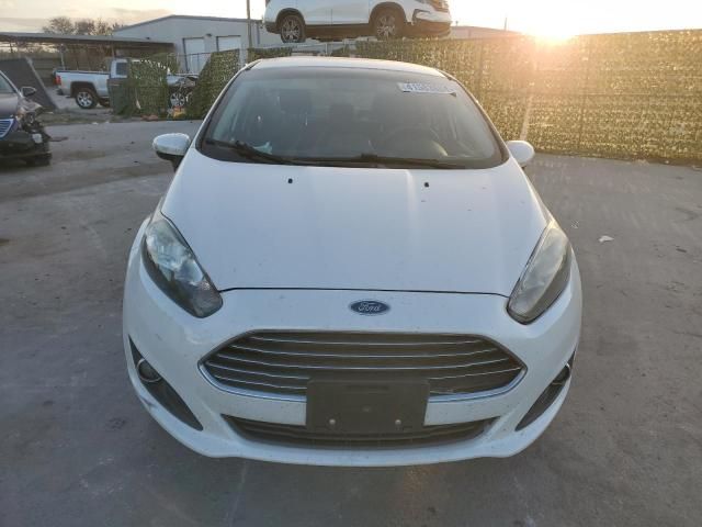 2016 Ford Fiesta SE