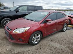 Vehiculos salvage en venta de Copart Tucson, AZ: 2014 Ford Focus SE