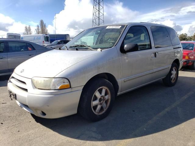 2002 Nissan Quest GXE