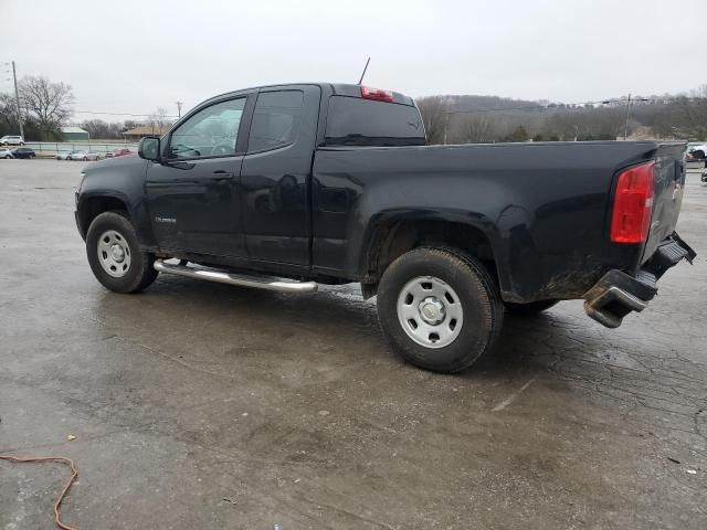 2018 Chevrolet Colorado