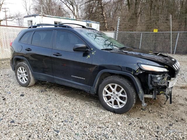 2016 Jeep Cherokee Sport