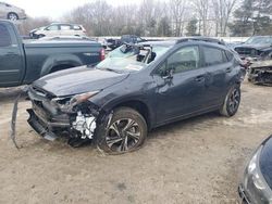 Salvage cars for sale from Copart North Billerica, MA: 2024 Subaru Crosstrek Premium