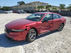 Salvage cars for sale from Copart Opa Locka, FL: 2023 Honda Accord Hybrid EXL