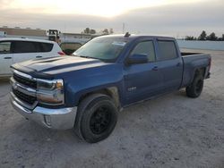 Vehiculos salvage en venta de Copart Houston, TX: 2018 Chevrolet Silverado C1500 LT