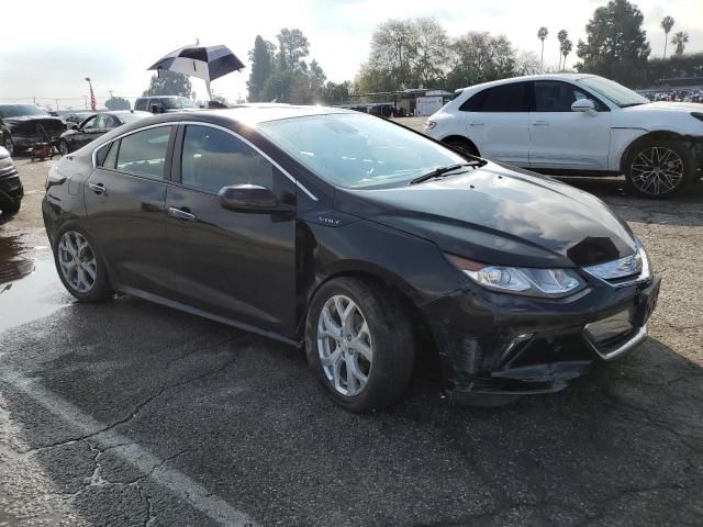 2018 Chevrolet Volt Premier