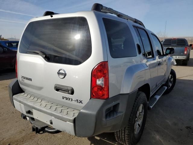 2012 Nissan Xterra OFF Road