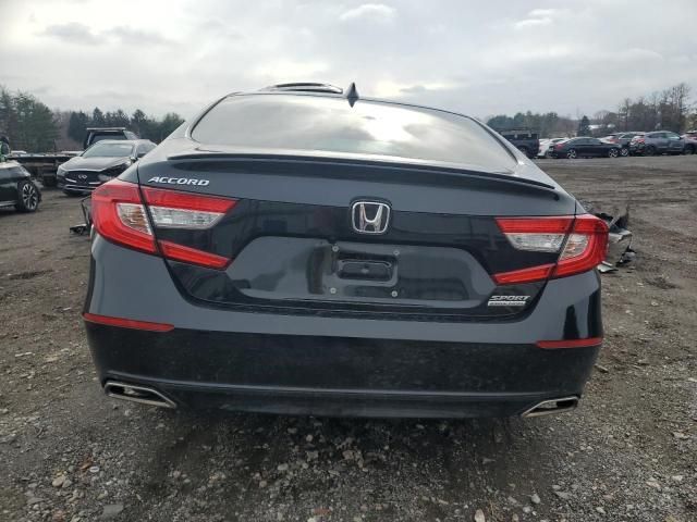 2022 Honda Accord Sport SE