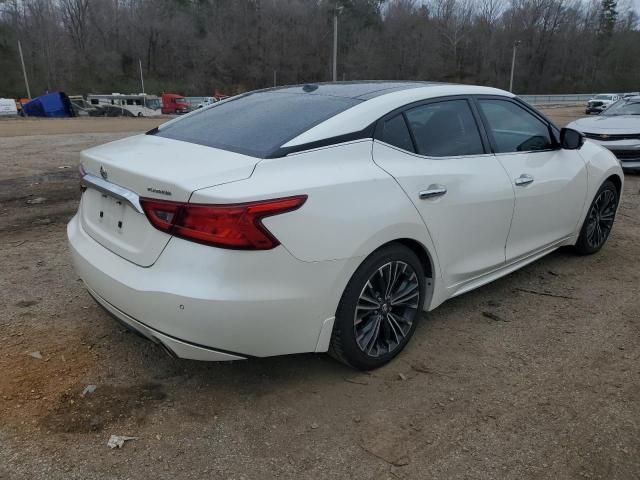 2016 Nissan Maxima 3.5S