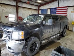 Chevrolet salvage cars for sale: 2011 Chevrolet Silverado K2500 Heavy Duty LTZ