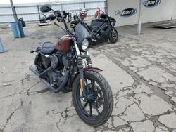 Salvage motorcycles for sale at Fresno, CA auction: 2019 Harley-Davidson XL1200 NS