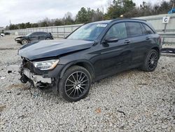 Salvage cars for sale at Memphis, TN auction: 2021 Mercedes-Benz GLC 300 4matic