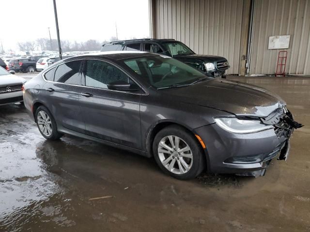 2015 Chrysler 200 Limited