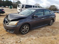 Salvage cars for sale from Copart China Grove, NC: 2013 Nissan Sentra S