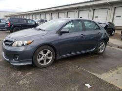 Salvage cars for sale from Copart Louisville, KY: 2011 Toyota Corolla Base