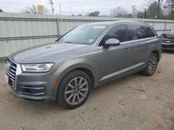 Audi salvage cars for sale: 2017 Audi Q7 Premium Plus