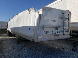 Salvage trucks for sale at Greenwood, NE auction: 2003 Wfal Hopper