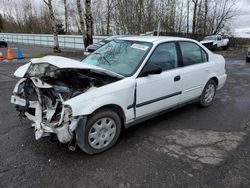 Salvage cars for sale from Copart Portland, OR: 2000 Honda Civic LX