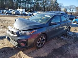 KIA Forte FE Vehiculos salvage en venta: 2021 KIA Forte FE