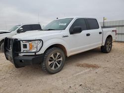 Salvage cars for sale at Andrews, TX auction: 2020 Ford F150 Supercrew