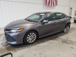 Salvage cars for sale from Copart Lumberton, NC: 2020 Toyota Camry LE