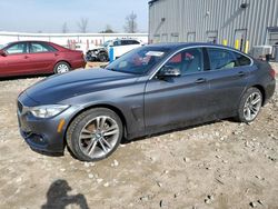 Salvage cars for sale at Appleton, WI auction: 2017 BMW 430XI Gran Coupe