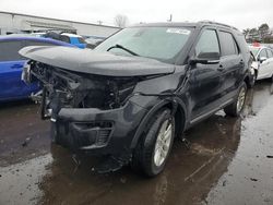 Ford Explorer salvage cars for sale: 2019 Ford Explorer XLT